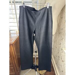 Vintage Habitat Women’s Small Gray Stretch Pants Trousers Panels